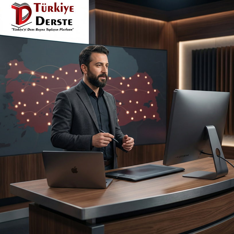 Türkiye’nin Online Eğitimde Lider Kuruluşuyuz!