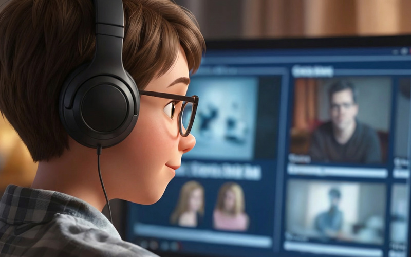 Etkileşimli Canlı Dersler