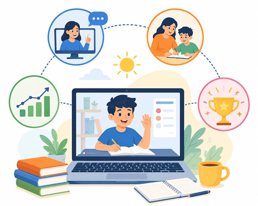 Online Yaz Kampı için Gerekenler
