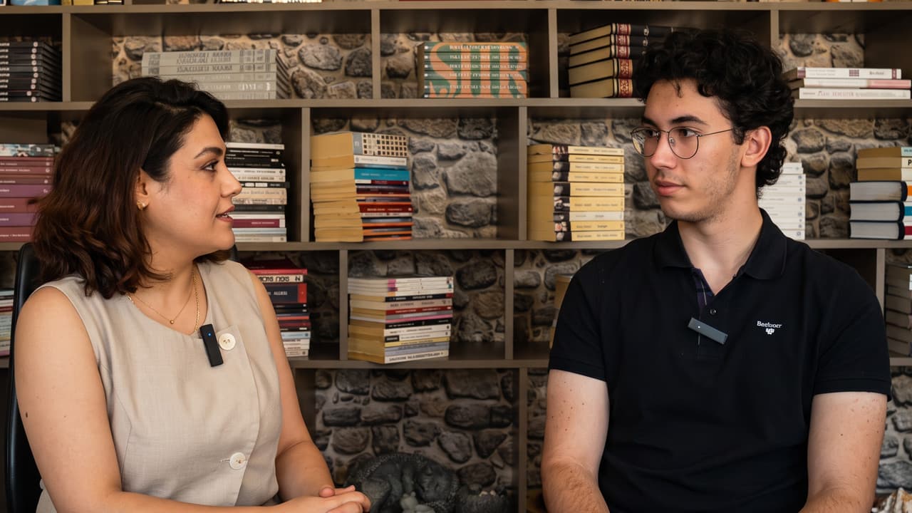FH Aachen Freshman Enstitüsü tanıtım videosu
